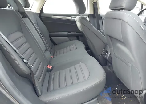 2017 Ford Fusion Se from USA, damaged, VIN 3FA6P0H76HR411928